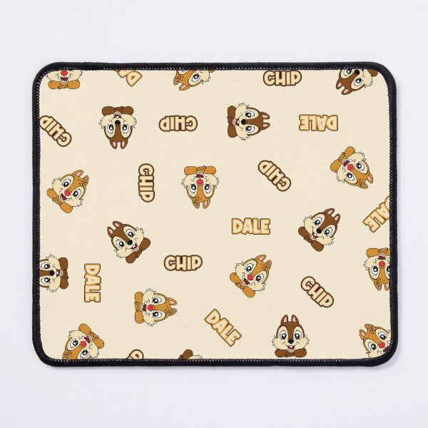 Item preview, Chip and Dale Cute Disney Chipmunks Illustration designed and sold by LudmylArt.
