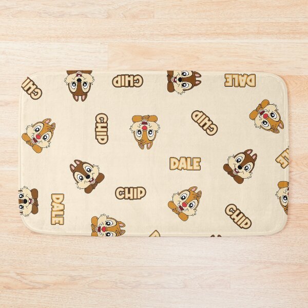Item preview, Chip and Dale Cute Disney Chipmunks Illustration designed and sold by LudmylArt.