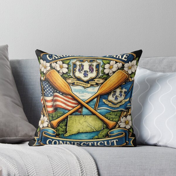 Item preview, Candlewood Lake Connecticut Outdoors Vintage designed and sold by Morresia.