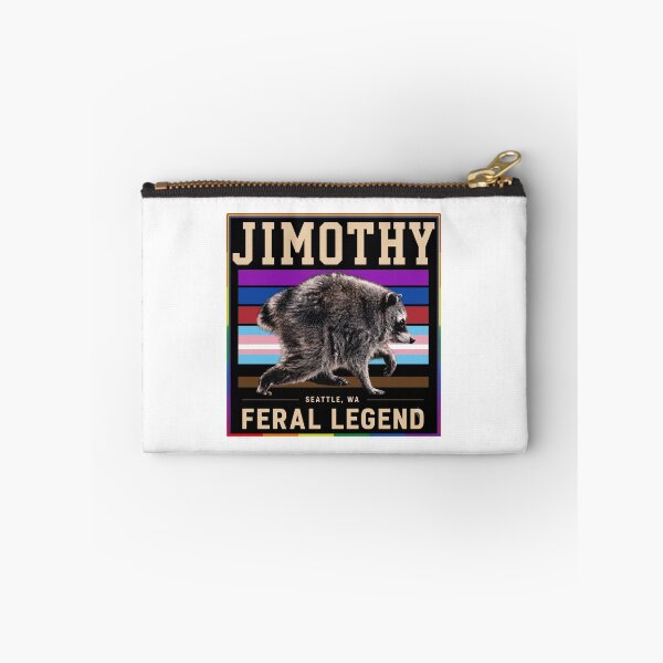 Item preview, Jimothy Raccoon The Feral Legend - Seattle Raccoon Pride Flag Design designed and sold by HayaasBoutique.