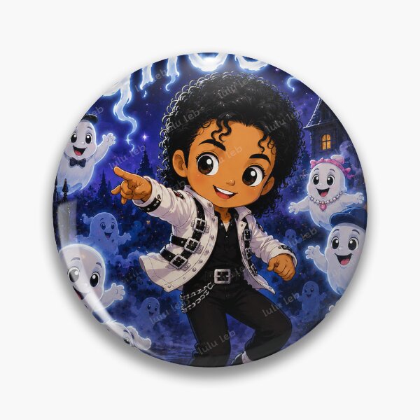 Item preview, Michael Jackson - Ghosts - Kids Special designed and sold by LuluLeb.