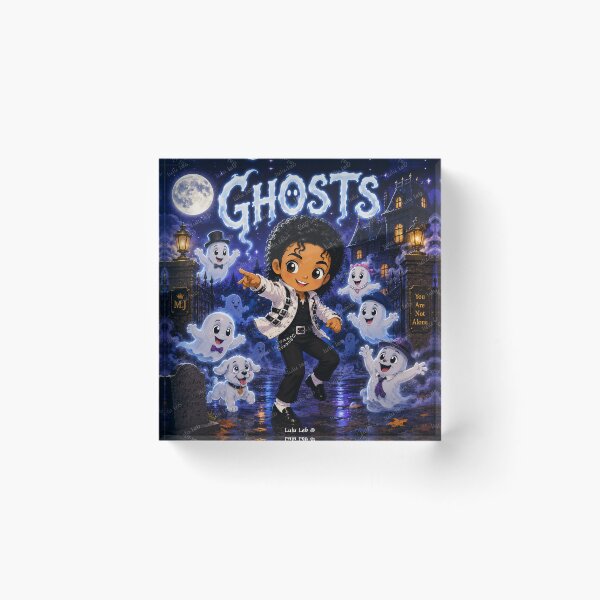 Item preview, Michael Jackson - Ghosts - Kids Special designed and sold by LuluLeb.