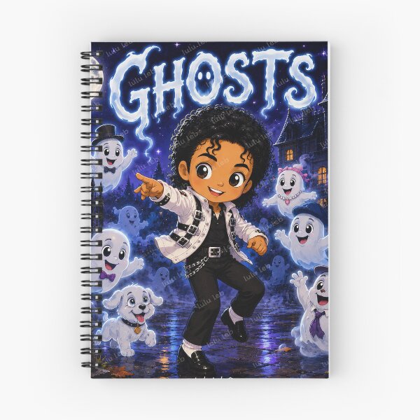 Item preview, Michael Jackson - Ghosts - Kids Special designed and sold by LuluLeb.