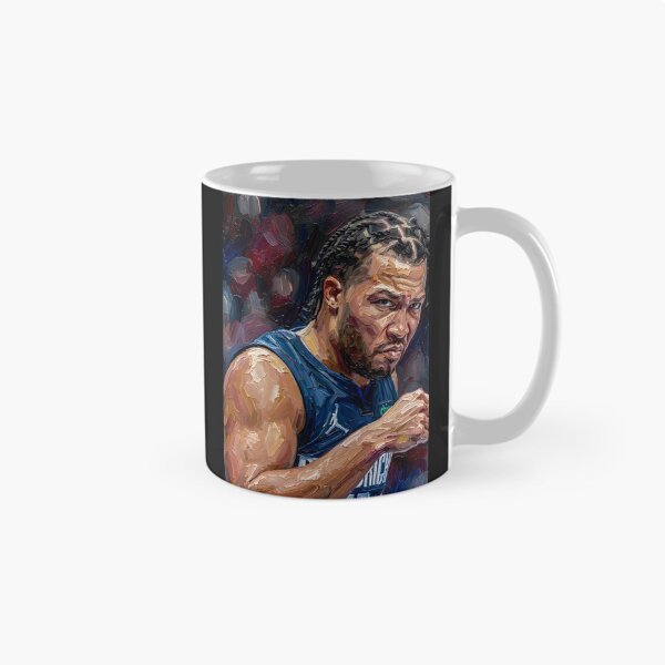 Item preview, Jalen Brunson Oil Painting designed and sold by maretsad.