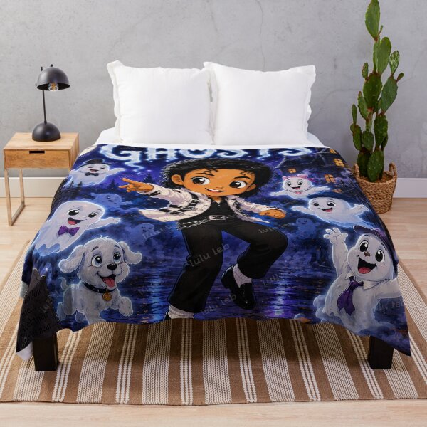 Item preview, Michael Jackson - Ghosts - Kids Special designed and sold by LuluLeb.