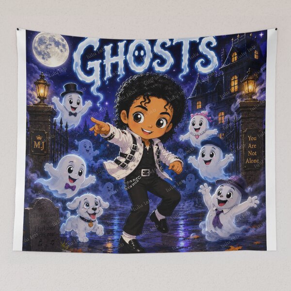 Item preview, Michael Jackson - Ghosts - Kids Special designed and sold by LuluLeb.