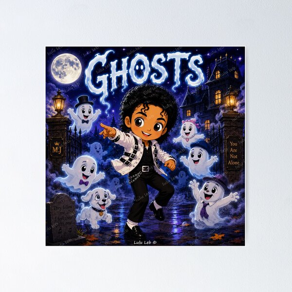 Item preview, Michael Jackson - Ghosts - Kids Special designed and sold by LuluLeb.