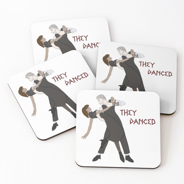 Item preview, They Danced - Hadestown Inspired Art designed and sold by NoaHasACamera.