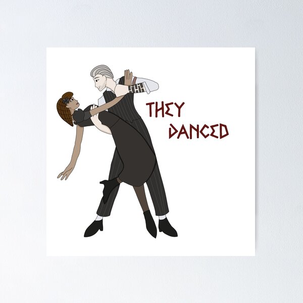 Item preview, They Danced - Hadestown Inspired Art designed and sold by NoaHasACamera.