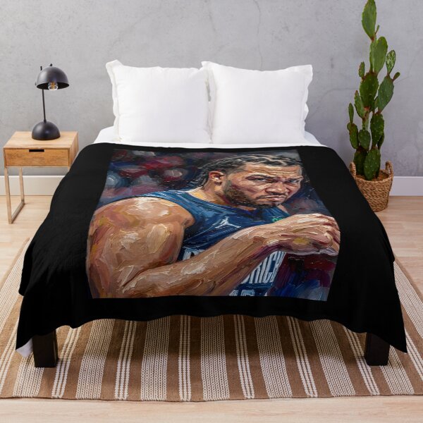Item preview, Jalen Brunson Oil Painting designed and sold by maretsad.