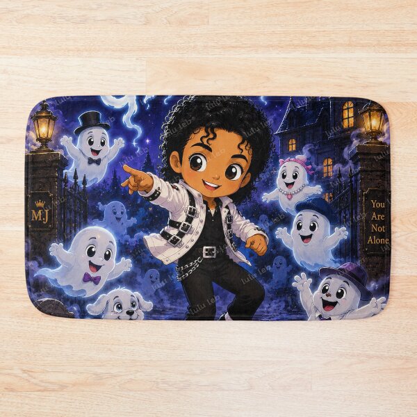 Item preview, Michael Jackson - Ghosts - Kids Special designed and sold by LuluLeb.