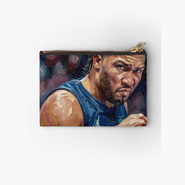 Item preview, Jalen Brunson Oil Painting designed and sold by maretsad.