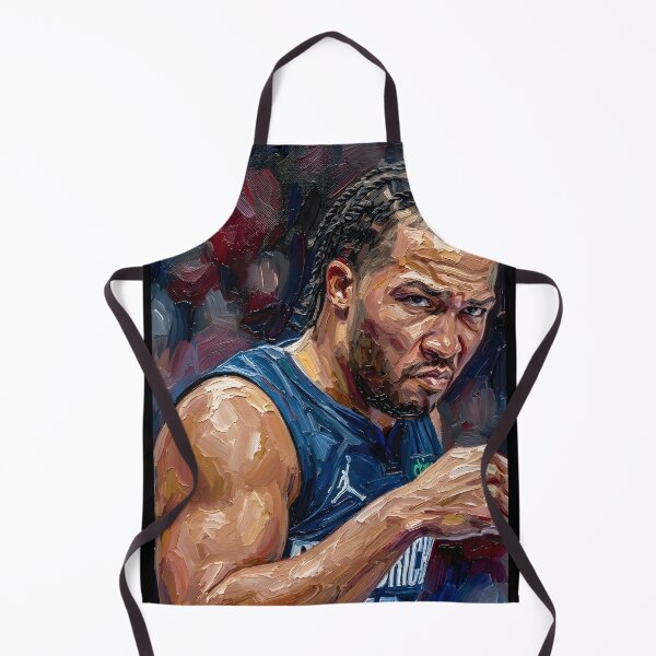 Item preview, Jalen Brunson Oil Painting designed and sold by maretsad.