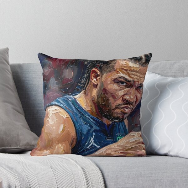 Item preview, Jalen Brunson Oil Painting designed and sold by maretsad.