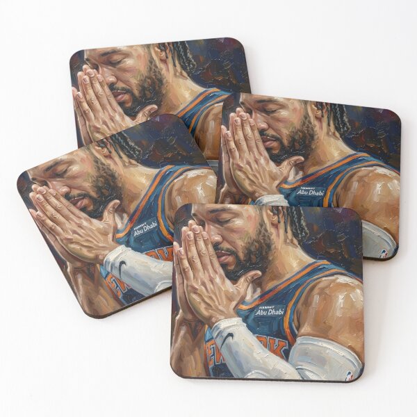 Item preview, Jalen Brunson Oil Painting designed and sold by maretsad.