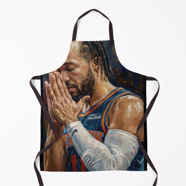 Item preview, Jalen Brunson Oil Painting designed and sold by maretsad.