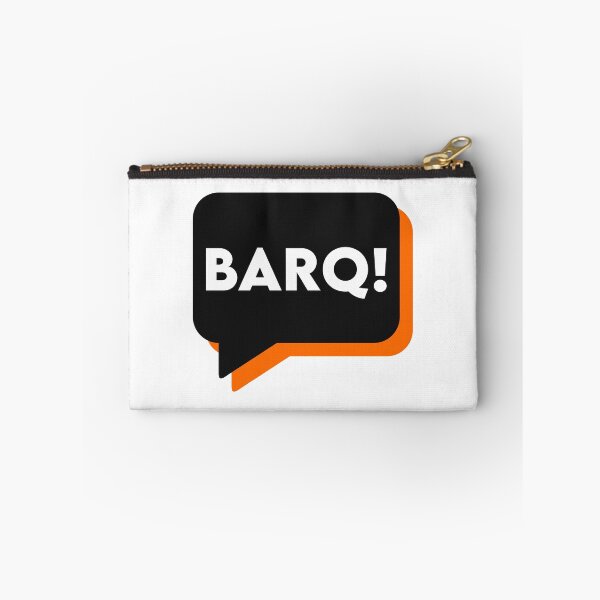 Item preview, BARQ Speech Bubble Bold Orange Logo designed and sold by junpart.