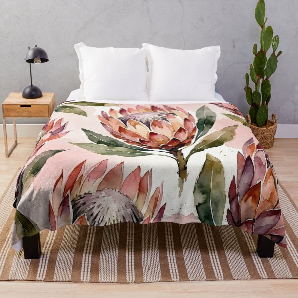 Item preview, Protea Flower designed and sold by GraphicsClub.