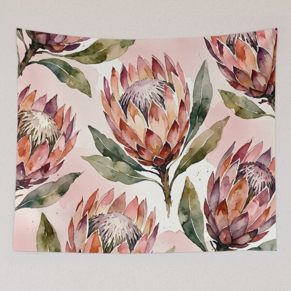 Item preview, Protea Flower  designed and sold by GraphicsClub.