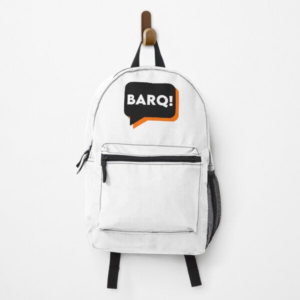 Item preview, BARQ Speech Bubble Bold Orange Logo designed and sold by junpart.