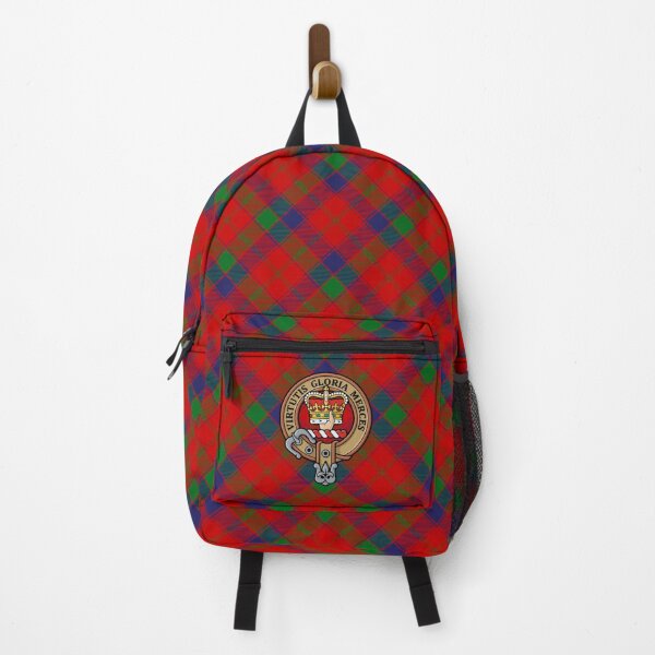 Item preview, Clan Robertson Crest over Tartan designed and sold by sifis.