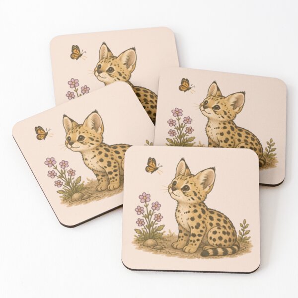 Item preview, Butterfly Watch Serval designed and sold by MellowMunchkins.