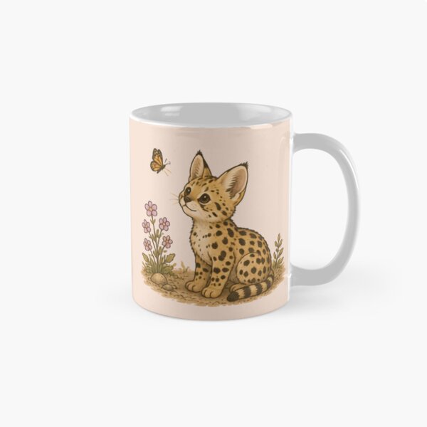 Item preview, Butterfly Watch Serval designed and sold by MellowMunchkins.
