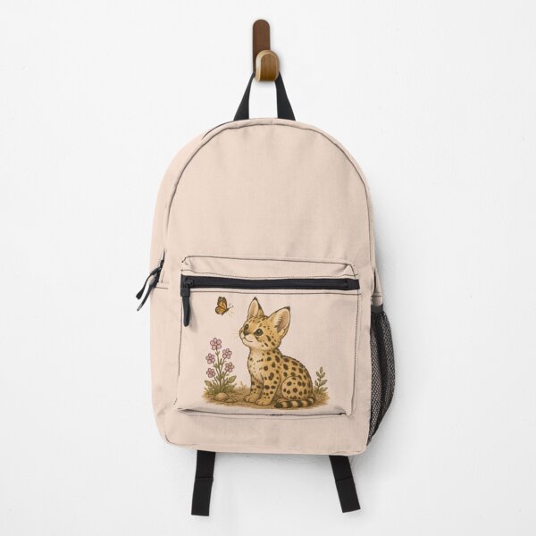 Item preview, Butterfly Watch Serval designed and sold by MellowMunchkins.