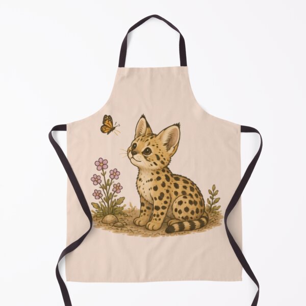 Item preview, Butterfly Watch Serval designed and sold by MellowMunchkins.
