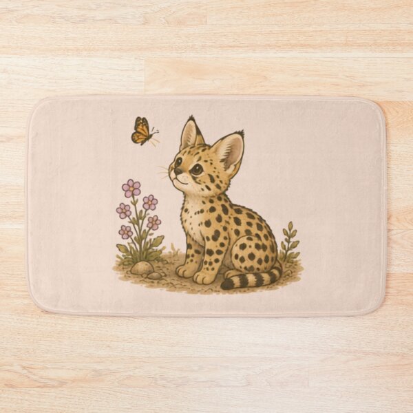 Item preview, Butterfly Watch Serval designed and sold by MellowMunchkins.