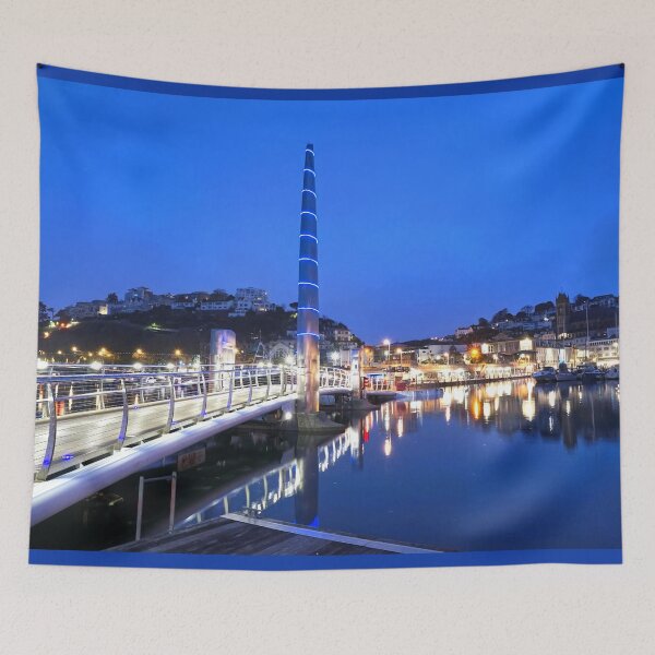 Item preview, Torquay Millennium Bridge designed and sold by Alisonchambers2.