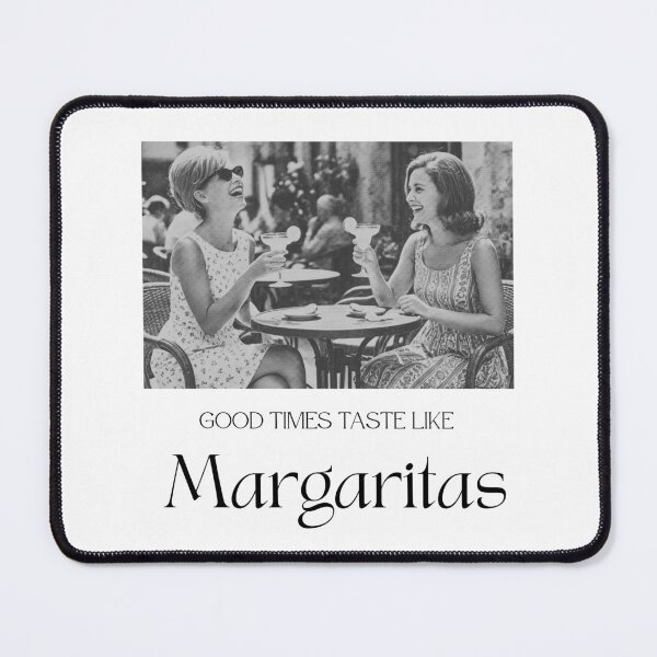 Item preview, Margaritas & Good Company | Retro Girls Happy Hour Cocktail Shirt designed and sold by luckyhue.