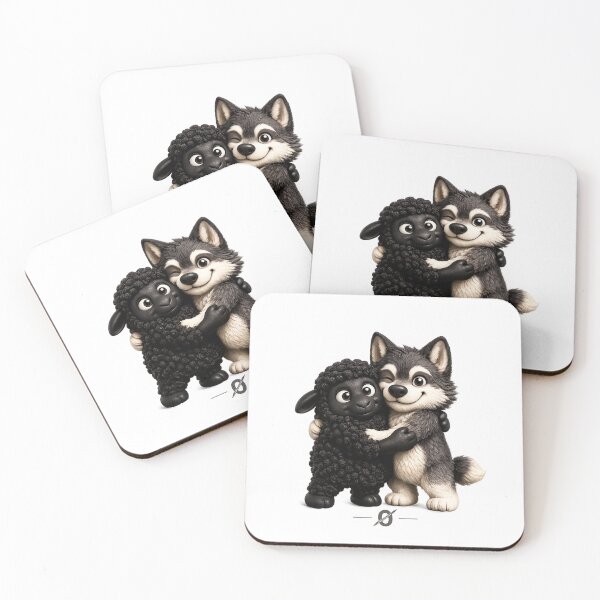Item preview, .RFZ Black Sheep – The Wolf's Friend | Restart From Zero designed and sold by RestartFromZero.
