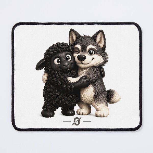 Item preview, .RFZ Black Sheep – The Wolf's Friend | Restart From Zero designed and sold by RestartFromZero.