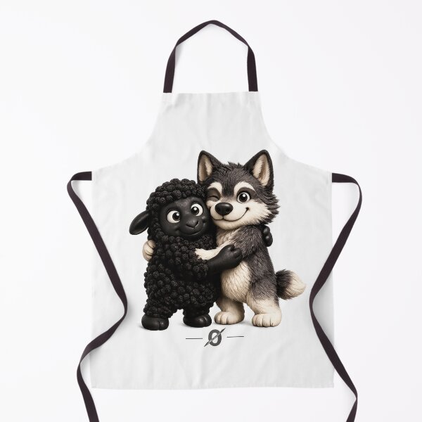 Item preview, .RFZ Black Sheep – The Wolf's Friend | Restart From Zero designed and sold by RestartFromZero.