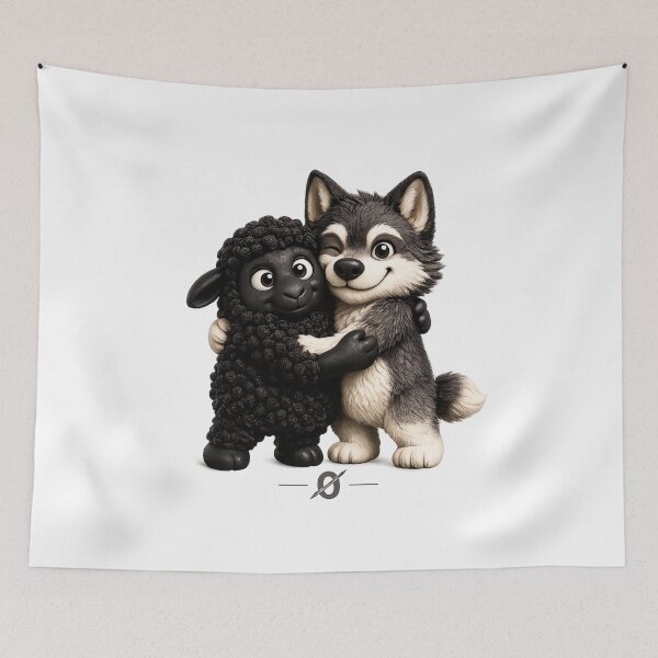 Item preview, .RFZ Black Sheep – The Wolf's Friend | Restart From Zero designed and sold by RestartFromZero.