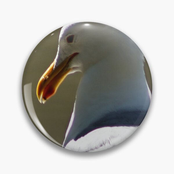 Item preview, Seagull Standing on a Rock designed and sold by WilesNailsPower.