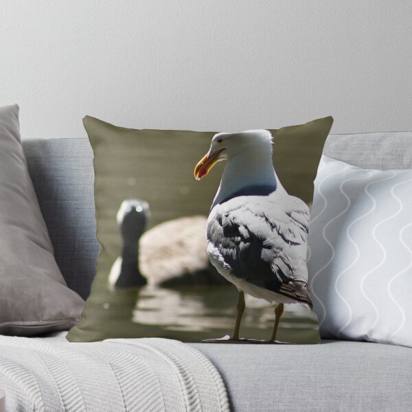 Item preview, Seagull Standing on a Rock designed and sold by WilesNailsPower.