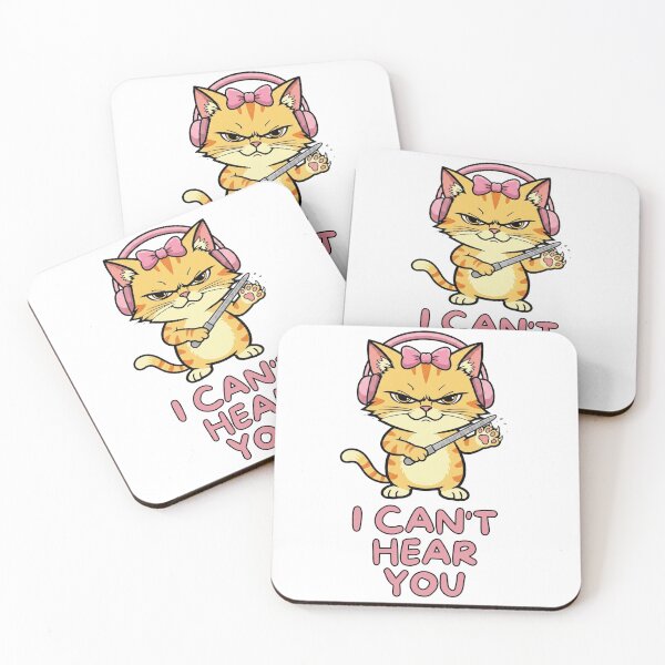 Item preview, Orange cat funny saying  designed and sold by HeartInThisArt .