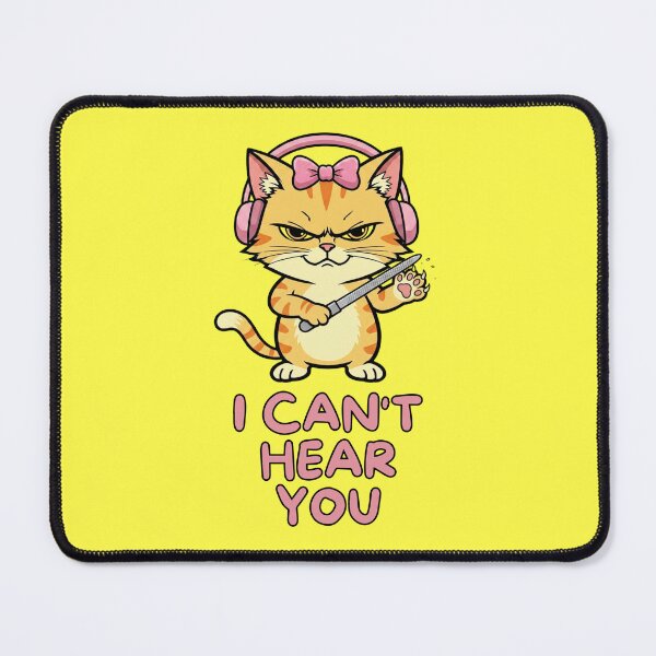 Item preview, Orange cat funny saying  designed and sold by HeartInThisArt .
