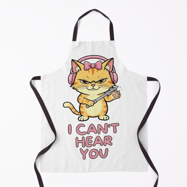 Item preview, Orange cat funny saying designed and sold by HeartInThisArt .