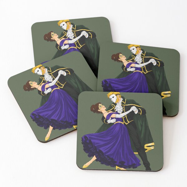 Item preview, The Masked Dancers designed and sold by Oniphore.
