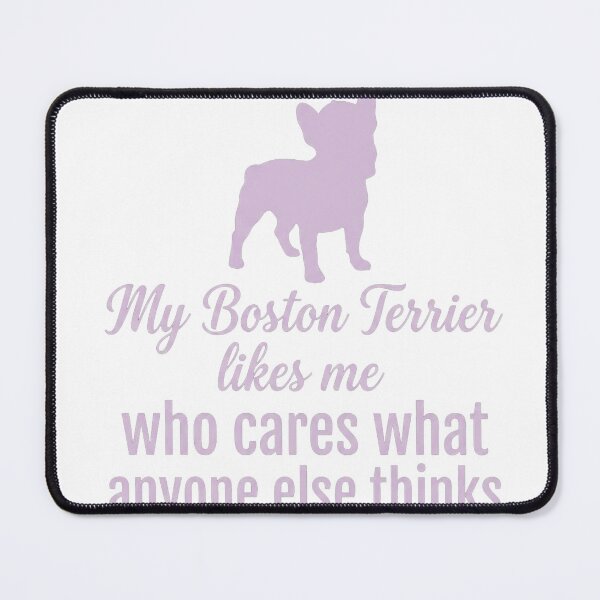Item preview, My Shirt Has A Boston Terrier On It Classic T-Shirt designed and sold by Badriiiii.