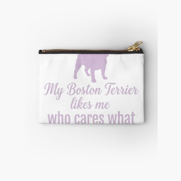 Item preview, My Shirt Has A Boston Terrier On It Classic T-Shirt designed and sold by Badriiiii.