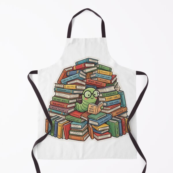 Item preview, Literal Bookworm | Funny Reading Pun | Literature Humor | Gift for Book Lovers designed and sold by YNAMREG.
