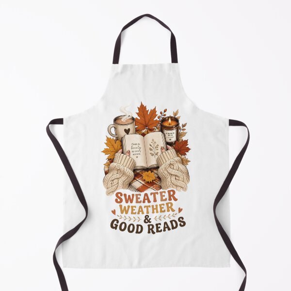 Item preview, Sweater Weather And Good Reads designed and sold by Sovereign Supply Co..
