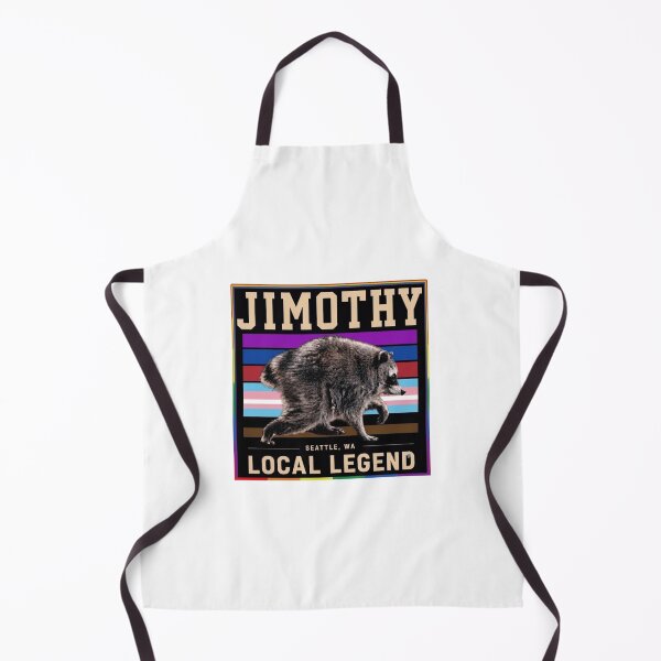 Item preview, Jimothy Raccoon The Local Legend - Seattle Raccoon Pride Flag Design designed and sold by HayaasBoutique.