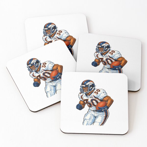 Item preview, Terrell Davis Denver Broncos NFL Player Image designed and sold by Luke Foran Sports Art.