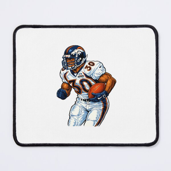 Item preview, Terrell Davis Denver Broncos NFL Player Image designed and sold by Luke Foran Sports Art.