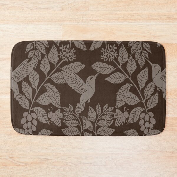 Item preview, Coffee plants, coffee garden, hummingbird and bees, coffee arabica  designed and sold by DColourMuse.